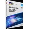 Bitdefender Licenta retail Internet Security - protectie completa pentru Windows, valabila pentru 1 an, 10 dispozitive, new