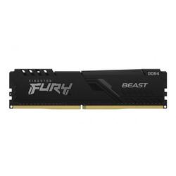 KINGSTON Kit Memorie FURY Beast Black 16GB (2 x 8GB) DDR4, 3600 MHz CL17