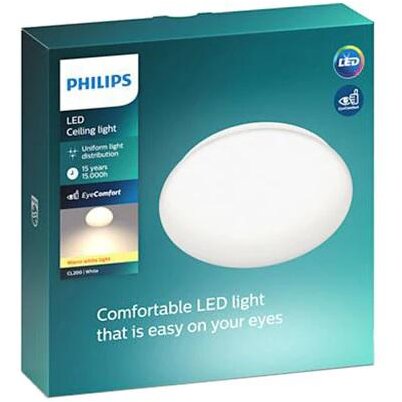 Plafoniera LED integrat CL200, 17W, 220-240V, IP20, temperatura culoare neutra 4000K, 1900 lumeni