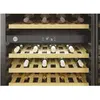 Racitor de vinuri incorporabil Hoover HWCB 60/N, 46 sticle, H 82 cm, Clasa G, Wi-Fi, negru