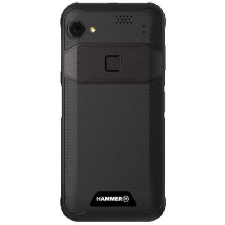 Telefon mobil myPhone Hammer Blade 3, Camera 48MP, Dual Sim, 4G, negru