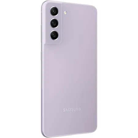Telefon mobil Samsung Galaxy S21 FE, Dual SIM, 256GB, 8GB RAM, 5G, Lavender