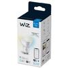 Philips Bec LED inteligent WiZ Whites, Wi-Fi, GU10, 4.9W (50W)