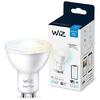 Philips Bec LED inteligent WiZ Whites, Wi-Fi, GU10, 4.9W (50W)