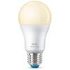 Philips Bec LED inteligent WiZ Dimmable, Wi-Fi + Bluetooth, A60 E27, 8W (60W)