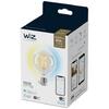 Philips Bec LED inteligent vintage WiZ Filament Whites, Wi-Fi, G95, E27, 6.7W (60W)
