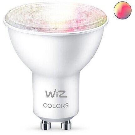 Spot LED RGBW inteligent WiZ Colors, Wi-Fi, PAR16 GU10, 4.9W (50W)