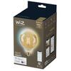 Philips Bec LED inteligent vintage WiZ Filament Whites, Wi-fi, G125, E27, 6.7W (50W)