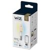 Philips Bec LED inteligent vintage WiZ Filament Whites, Wi-Fi, C35, E14, 4.9W (40W)