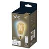 Philips Bec LED inteligent vintage WiZ Filament Whites, Wi-Fi, ST64, E27, 6.7W (50W)
