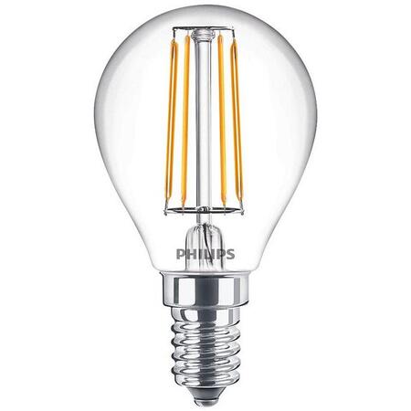 Bec LED tip lumanare E14, 4.3W (40W), 220-240V, temperatura culoare calda 2700K