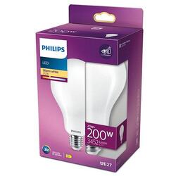 Philips Bec LED Classic A95 E27, 23W (200W), 3452 lm, lumina alba cald
