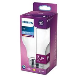 Bec LED Philips Classic A67 E27, 17.5W (150W), 2452 lm, lumina naturala rece (6500K)