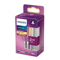 Philips Bec LED vintage Classic T25L, E14, 4.5W (40W), 470 lm, lumina alba calda (2700K)