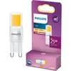 Philips Bec LED capsula, EyeComfort, G9, 2W (25W) 220 lm, lumina alba calda (2700K)
