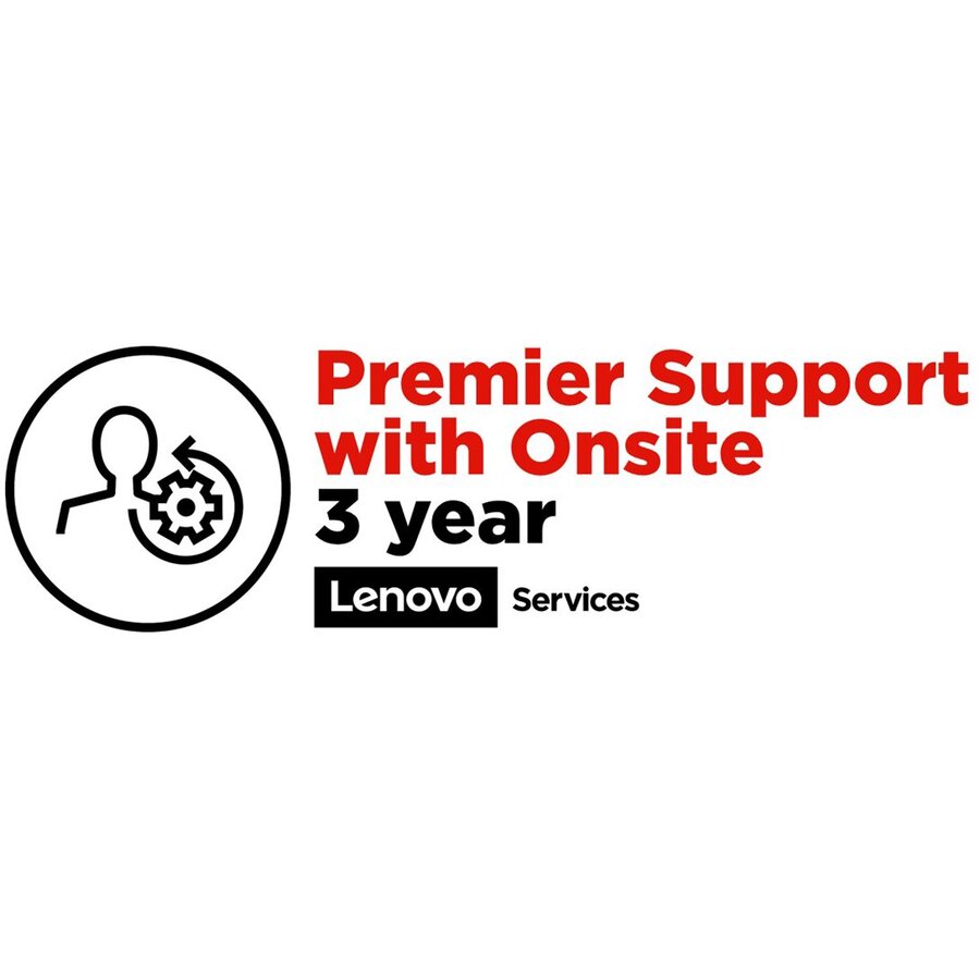 Extra garantie Lenovo 3 Year On Site la Premier Support seria E