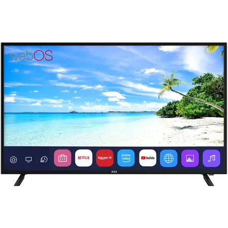 Televizor LED NEI 50NE6800, 127cm, Smart TV 4K Ultra HD, Clasa G