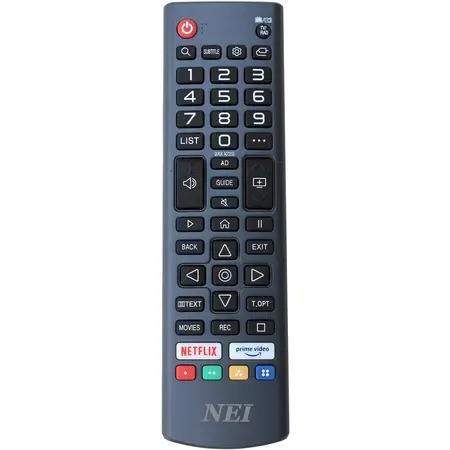 Televizor LED NEI 50NE6800, 127cm, Smart TV 4K Ultra HD, Clasa G