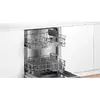 Masina de spalat vase incorporabila Bosch SGV2ITX18E, 12 seturi, 3 programe, 60 cm, Clasa E, Alb