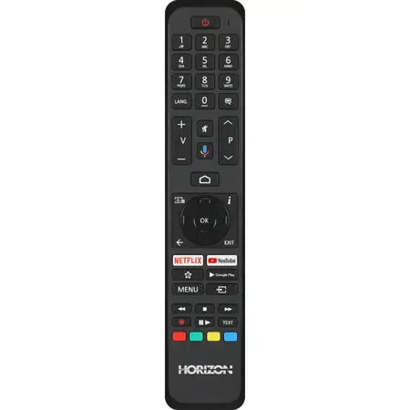 Televizor QLED HORIZON 43HQ8590U/B, 108 cm, Smart TV Android, 4K Ultra HD, Clasa G