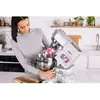 Robot de bucatarie KENWOOD cu functie de gatit prin inductie Cooking Chef XL KCL95.424SI, 1500 W, 13 programe presetate, vas 6.7 l, blender 1.6 l, procesor alimente, 13 trepte viteza, cantar integrat, argintiu