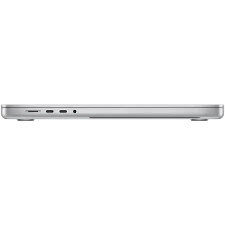 Laptop Apple MacBook Pro 16 (2021) cu procesor Apple M1 Pro, 10 nuclee CPU and 16 nuclee GPU, 16GB, 1TB SSD, Silver, Int KB