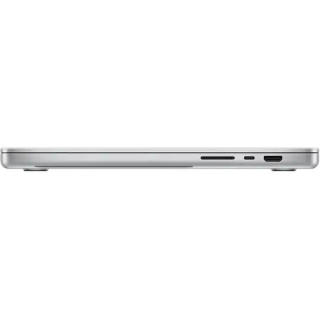 Laptop Apple MacBook Pro 16 (2021) cu procesor Apple M1 Pro, 10 nuclee CPU and 16 nuclee GPU, 16GB, 1TB SSD, Silver, Int KB