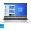 Laptop HP ProBook 450 G8 cu procesor Intel Core i5-1135G7, 15.6", 8GB, 512GB SSD, Intel Iris Xe Graphics, Windows 10 Pro, Pike Silver
