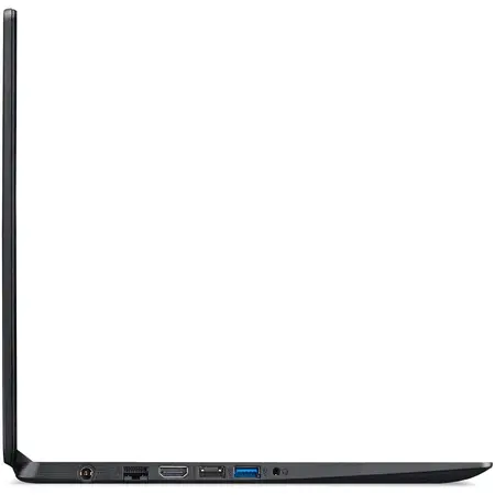 Laptop Acer Aspire 3 A315-56 cu procesor Intel Core i3-1005G1, 15.6", Full HD, 8GB, 512GB SSD, Intel UHD Graphics, Windows 10 Home, Shale Black