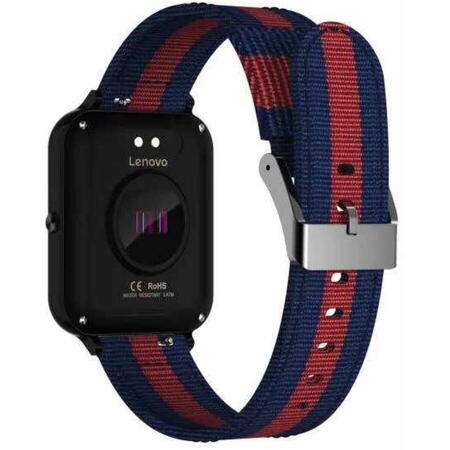 Smartwatch Lenovo Watch S2, Nylon strap, Black