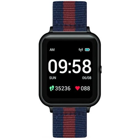 Smartwatch Lenovo Watch S2, Nylon strap, Black