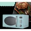 Cuptor cu microunde Fram FMW-20DGBL, 20l, 700W, Digital, Grill 800W, 5 Nivele de putere, Functie decongelare, Bleu