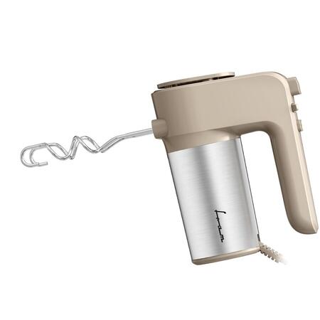 Mixer de mana FRAM FHM-400CR, 400W, 6 viteze + Turbo, Crem
