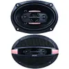 AKAI Set 2 Difuzoare auto 6"x9" TJ-690 4-Ways Coaxial Car Speakers