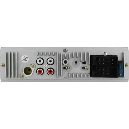 Player auto multi-media CA016A-9008U cu operare prin aplicatie, Bluetooth, Radio FM, TF card, 1 x USB functie incarcare, 1 x functie redare audio, afisaj LED, conector ISO