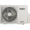 Aparat de aer conditionat Whirlpool SPIW312A3WF20 Premium Wi-Fi, 12000 BTU, Clasa A+++, Filtru Hepa, 4D air flow, Voice control, 6Th Sence, R32