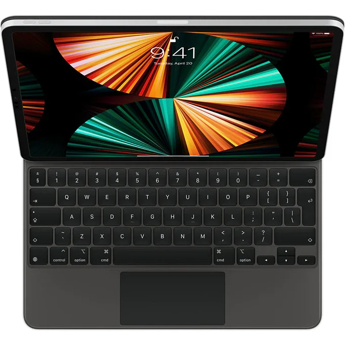 Tastatura Apple Magic Pentru Ipad Pro 12.9 (5th), Layout Int En, Black