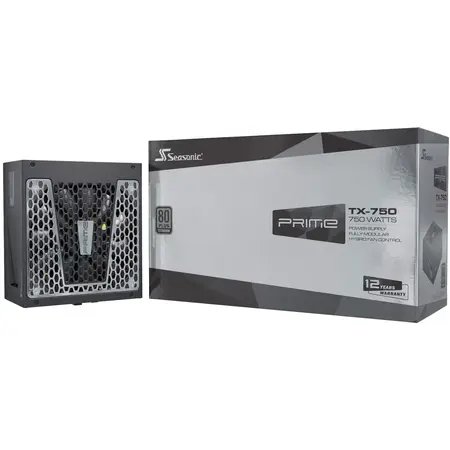 Sursa PRIME TX-750, 80 PLUS® Titanium, 750W, Fully Modular