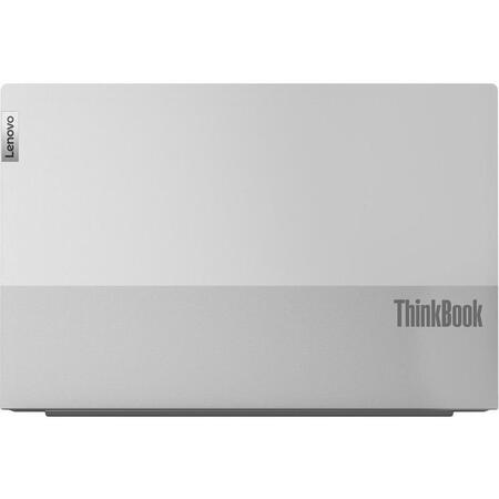 Laptop Lenovo ThinkBook 15p G2 ITH, 15.6" UHD, Procesor Intel Core i7-11800H, 32GB, 1TB SSD, nVidia GeForce RTX 3050 Ti 4GB, Win 11 Pro, Gri