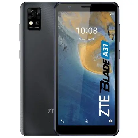 Telefon mobil ZTE Blade A31, Dual SIM, 32GB, 2GB RAM, 4G, gri