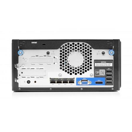 HP Server ProLiant MicroServer Gen10 Plus, Intel Xeon E-2224, 1TB, 16GB RAM, 4xLFF, 180W