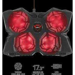 TRUST GXT 278 Yozu Laptop Cooling Stand, Max. laptop size 17.3 "