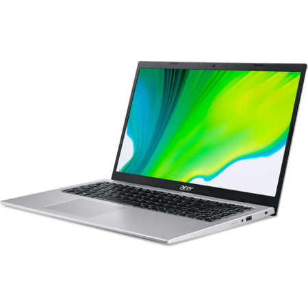 Laptop Acer Aspire 5 A515-56G, 15.6" IPS, procesor Intel core i5-1135G7, 16 GB RAM, 512 GB SSD, nVidia GeForce MX350, No OS, Silver