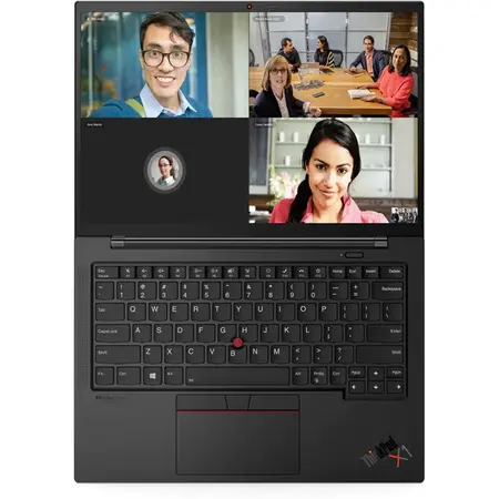 Laptop ultraportabil Lenovo ThinkPad X1 Carbon Gen 9 cu procesor Intel Core i7-1165G7, 14", WQUXGA, 32GB, 1TB SSD, Intel Iris Xe Graphics, Windows 10 Pro, Black