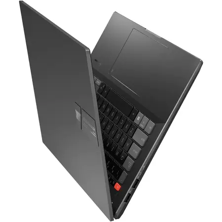 Laptop ultraportabil ASUS Vivobook Pro 14X OLED N7400PC cu procesor Intel® Core™ i5-11300H, 14", 2.8K, 16GB, 512GB SSD + 32GB Optane, NVIDIA® GeForce® RTX™ 3050 4GB, No OS, Comet Grey