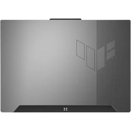 Laptop Gaming ASUS TUF F15 FX507ZM cu procesor Intel® Core™ i7-12700H, 15.6", Full HD, 144Hz, 16GB, 512GB SSD, NVIDIA® GeForce RTX™ 3060 6GB, No OS, Jaeger Gray