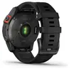 Ceas Smartwatch Garmin Fenix 7 Solar, 47 mm, Slate Gray/Black