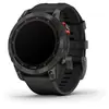 Ceas Smartwatch Garmin Fenix 7 Solar, 47 mm, Slate Gray/Black