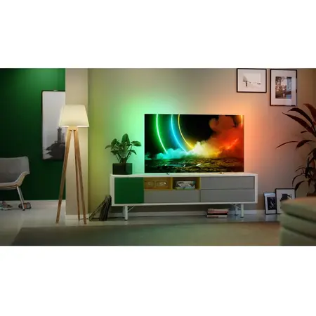 Televizor OLED Philips 65OLED706/12, 164 cm, Smart TV Android, 4K Ultra HD, clasa G