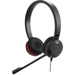 Jabra Casti EVOLVE 20 MS Special Edition cu fir, Binaural, On-Ear, conectare USB